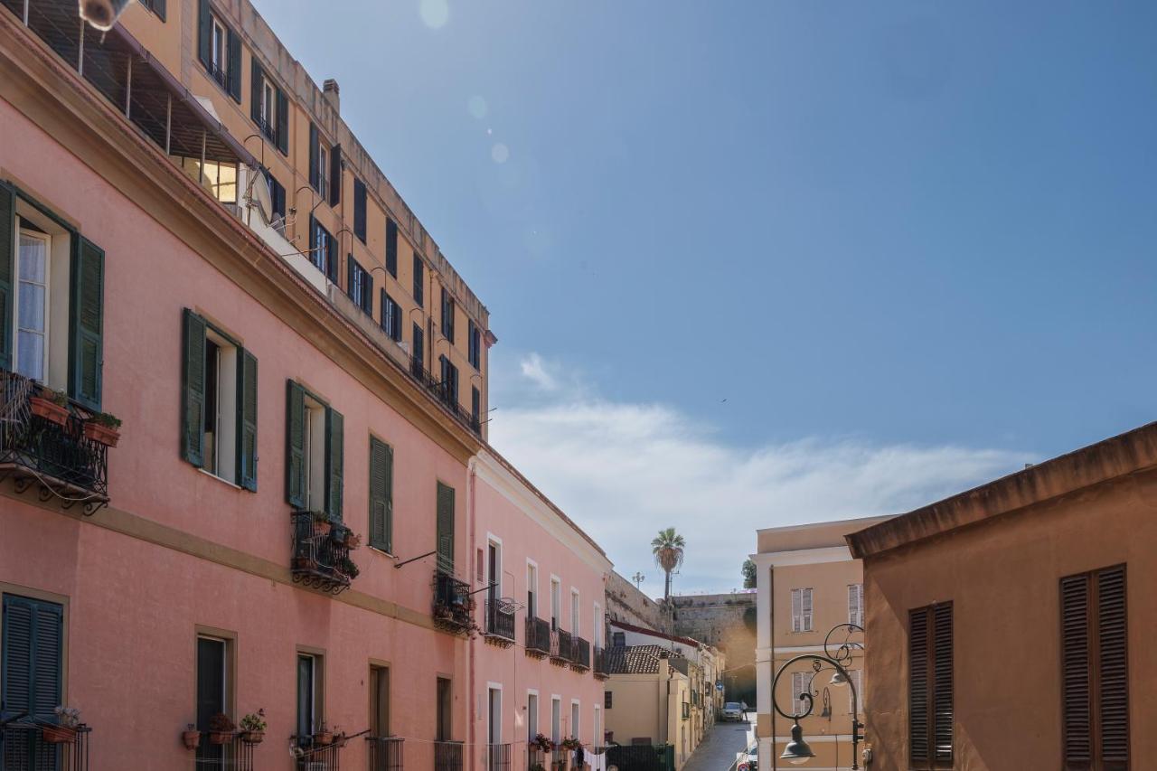 Antonia Suite Cagliari Exterior foto